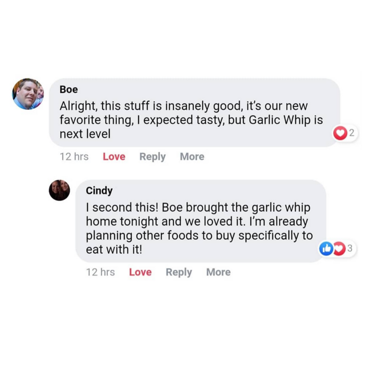 Chipotle Garlic Whip