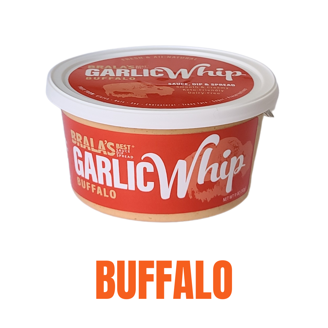 Buffalo Garlic Whip