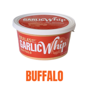 Buffalo Garlic Whip